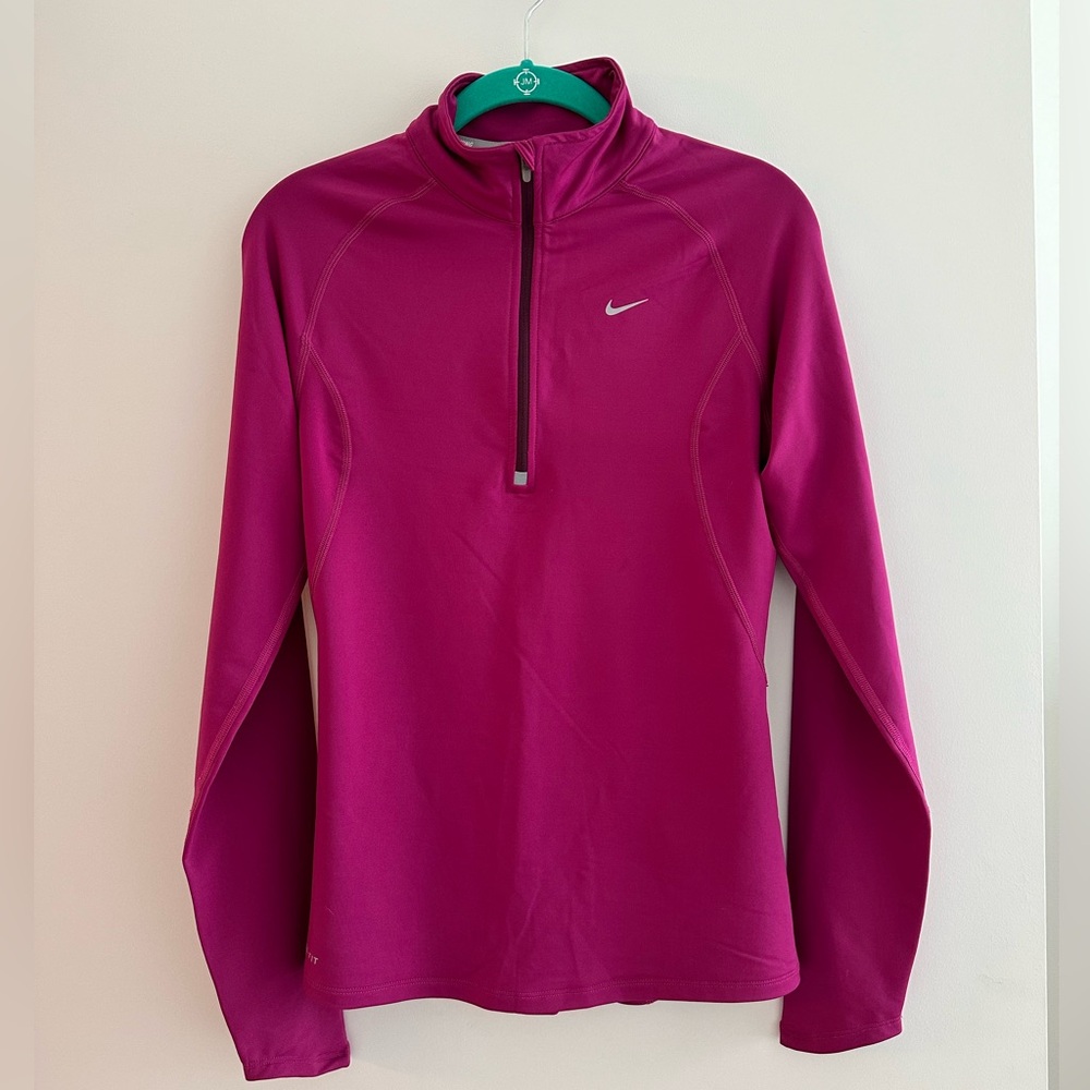 Nike Dri-Fit Fleece Quarter Zip